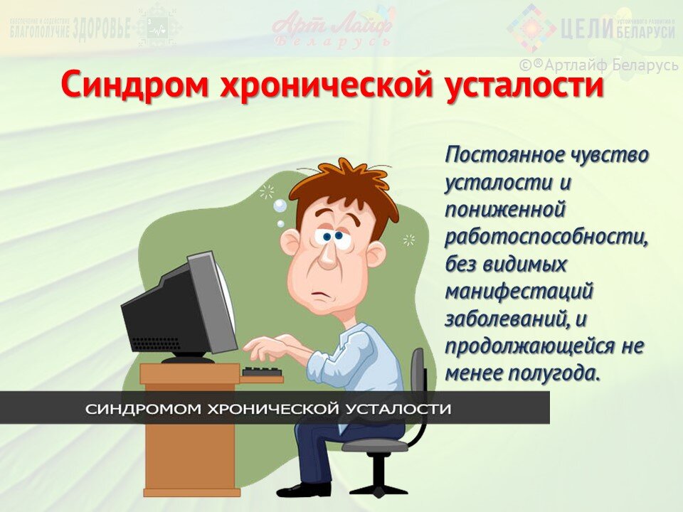 День синдрома хронической усталости 12 мая картинки