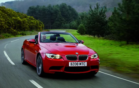 BMW M3 (Convertible) 2008 года