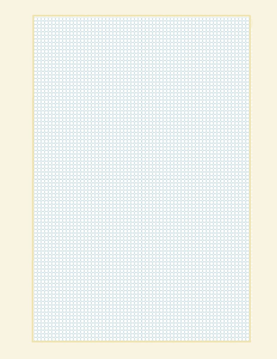 Схема для круглых страз