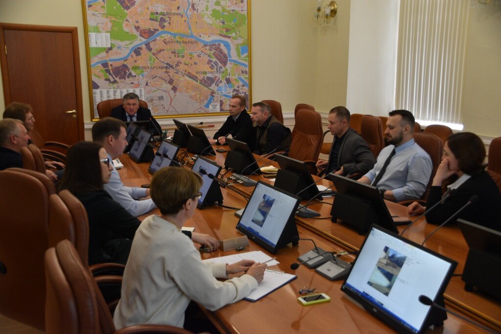 В Твери обсудили благоустройство городских зон и будущего турцентра
