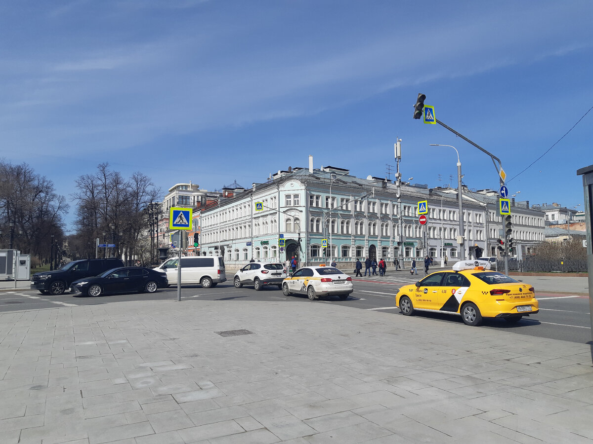 Петровский бульвар от Оливье до Петра-святителя | Путь продолжается | Дзен