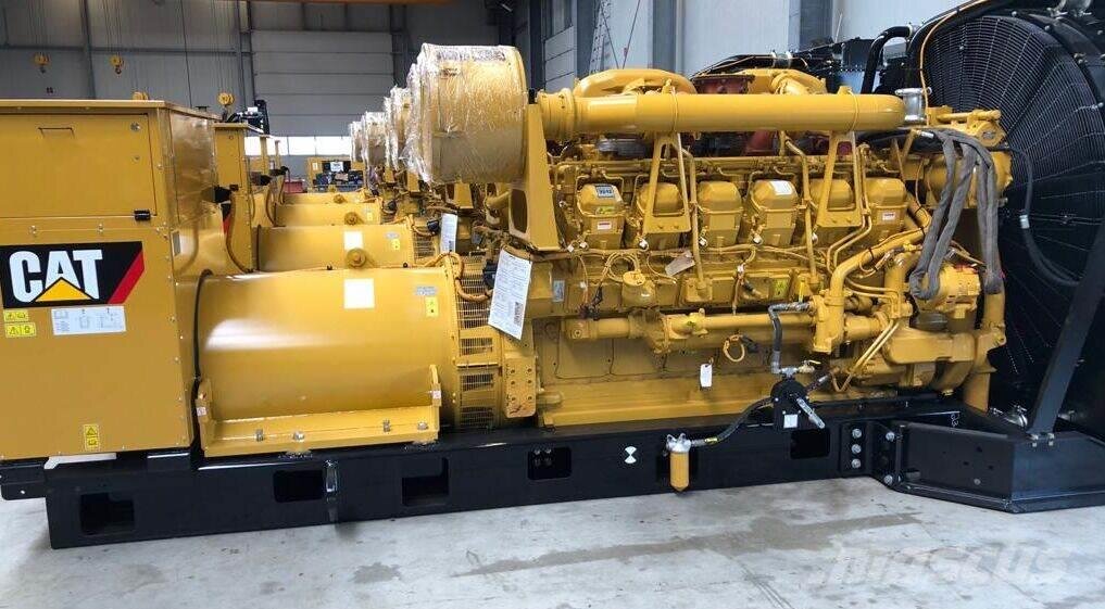 Промышленный дизельный двигатель CAT 3512
