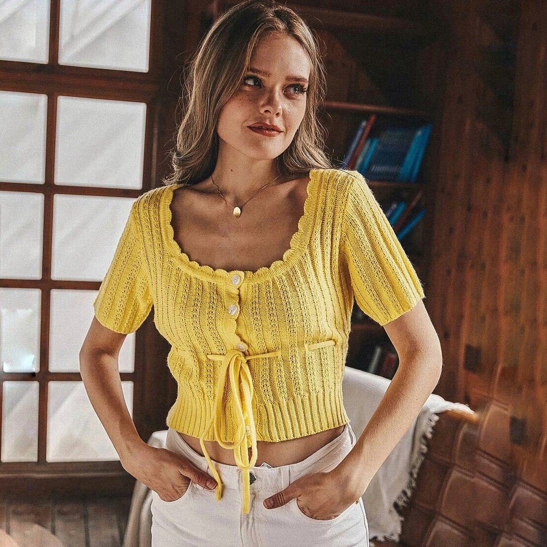 Топ резинкой 3x3