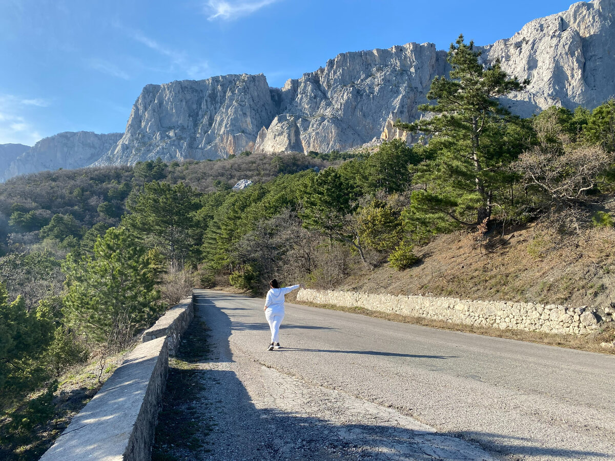 Старая Ялтинская дорога, Крым