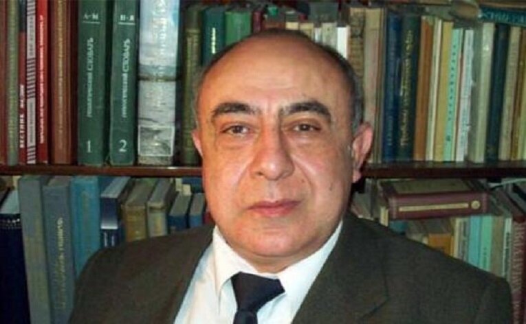 Кандидат геологических наук, старший научный сотрудник Института геологических наук НАН РА Гайк МЕЛИК-АДАМЯН.