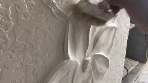 Барельеф своими руками , Мастер класс от Алексея Пименова клип - 1 wall relief decoration