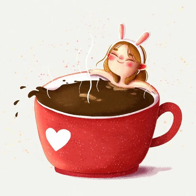 Чашка бодрящего кофе творит чудеса