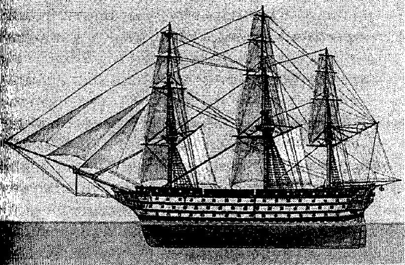 120 пушечный линейный корабль «Двенадцать апостолов»