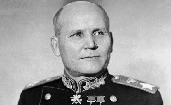 Маршал Иван Конев 