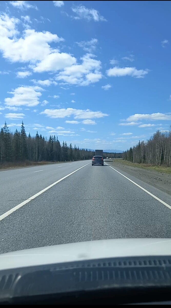 Дорога даже ровная (но не везде)