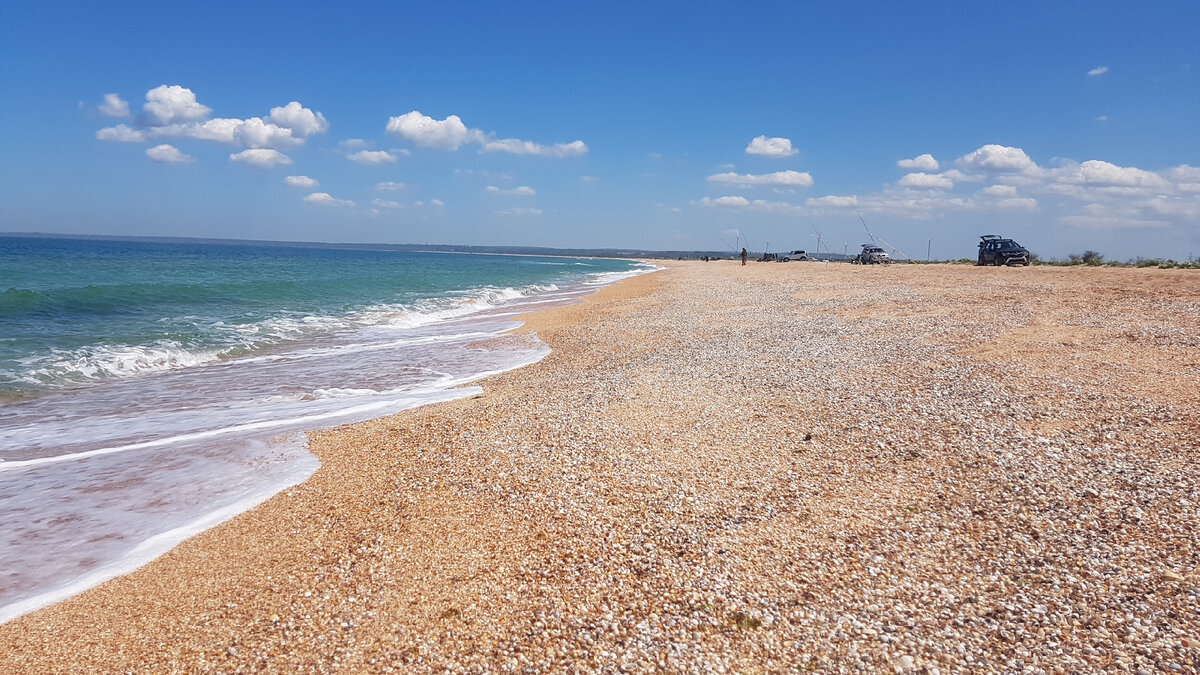 Маленькое село у моря. Бескрайние пляжи и пансионат, не хуже  египетско-турецких 