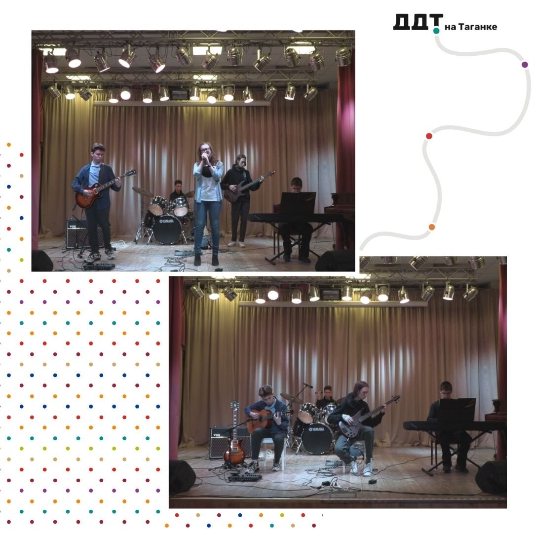 💥Совсем недавно в гитарной студии "Canetis" с больших успехом прошёл  отчётный концерт!  https://ddt-taganka.mskobr.ru/pedagogues/artpedagogues/lebedinskiyau
🎵Учащиеся исполнили следующие композиции:
🌿Sting - "Shape of my heart"
🌿Sting - "Every breath you take"
🌿AC/DC - "Highway to hell"
🌿Adele - "Rolling in the deep"
🌿Portugal. the man - "Feel it still"
🎉По итогам концерта и зрители, и сами учащиеся остались довольны показанными результатами!
#ддтнатаганке #таганкамосква #таганка #гитарнаястудия #canetis 