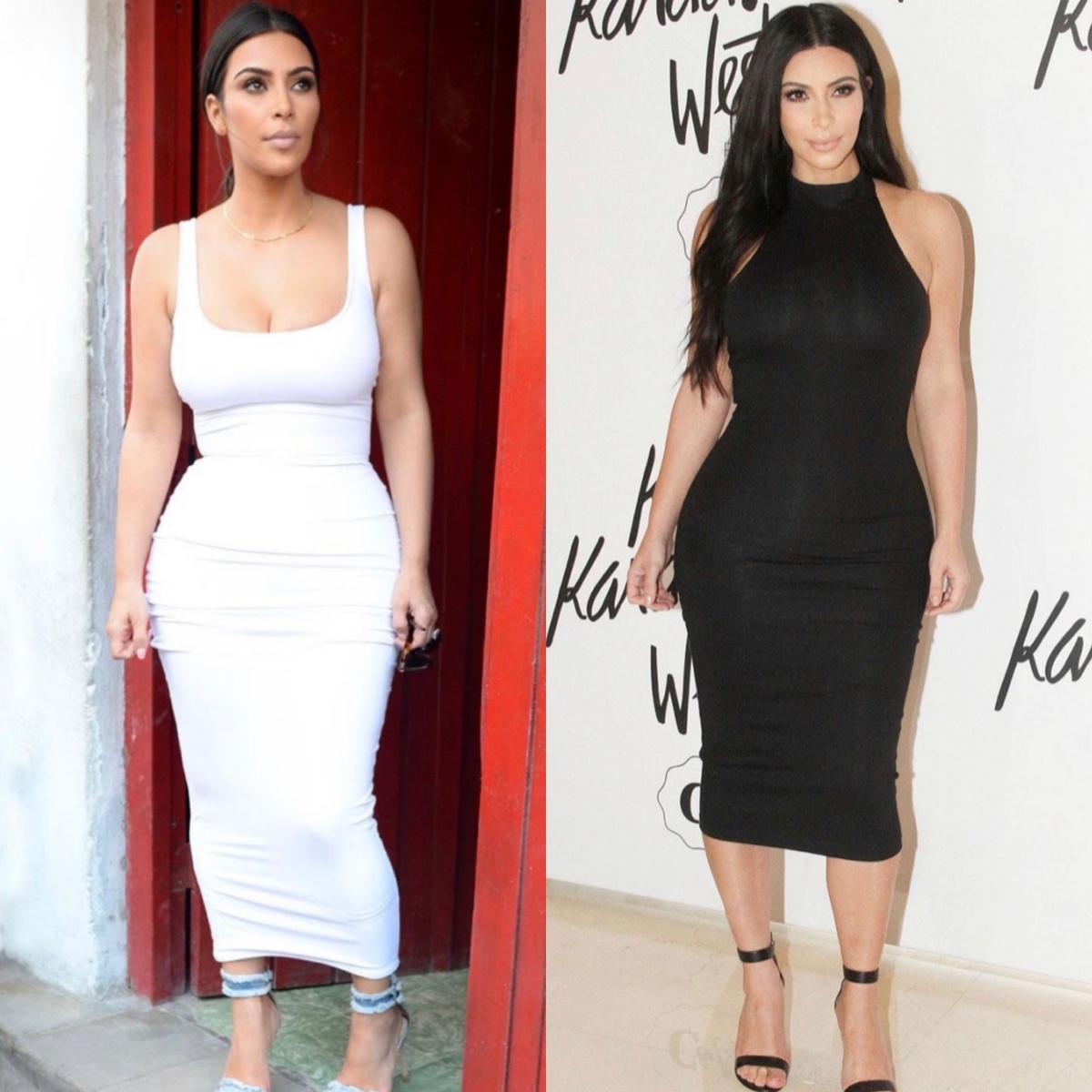 Наглядно на одной и той же фигуре