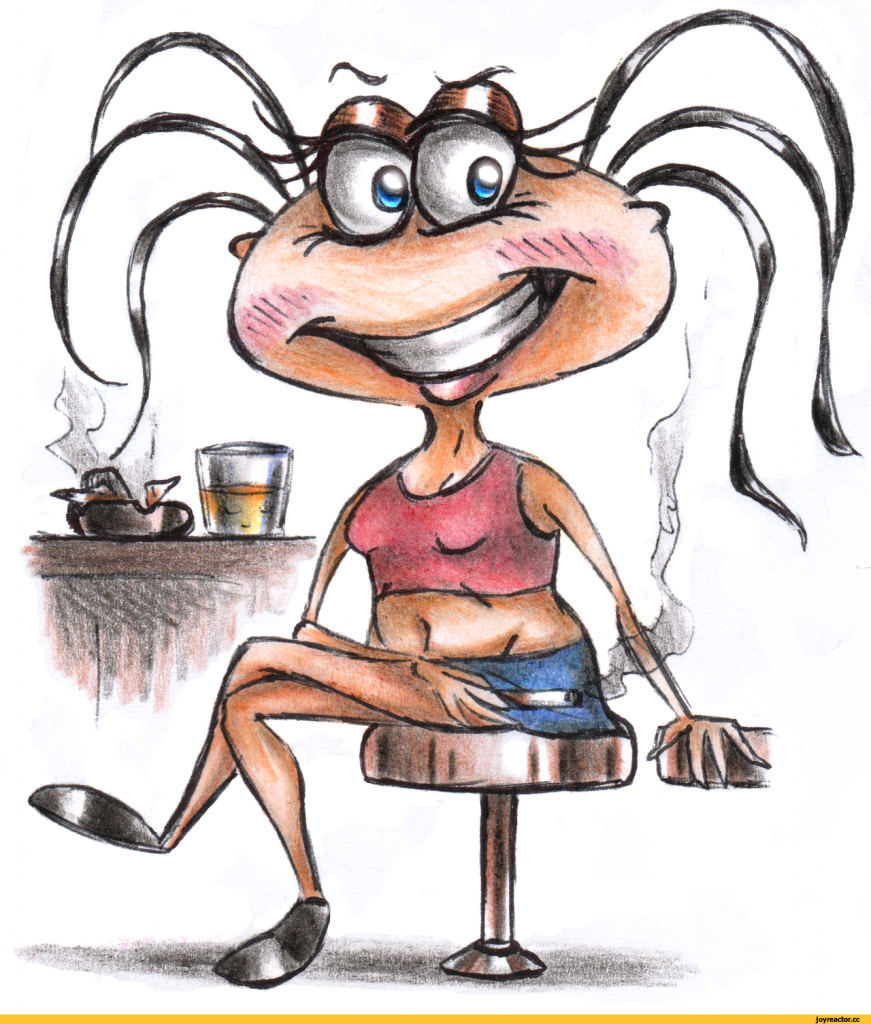 Масяня - Главный мультяшный иноагент в маразме.