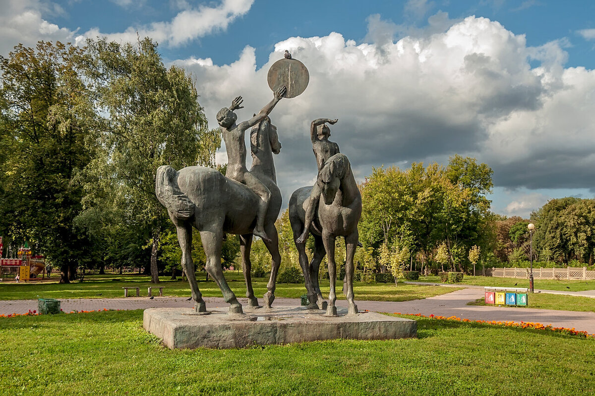 парки новомосковска