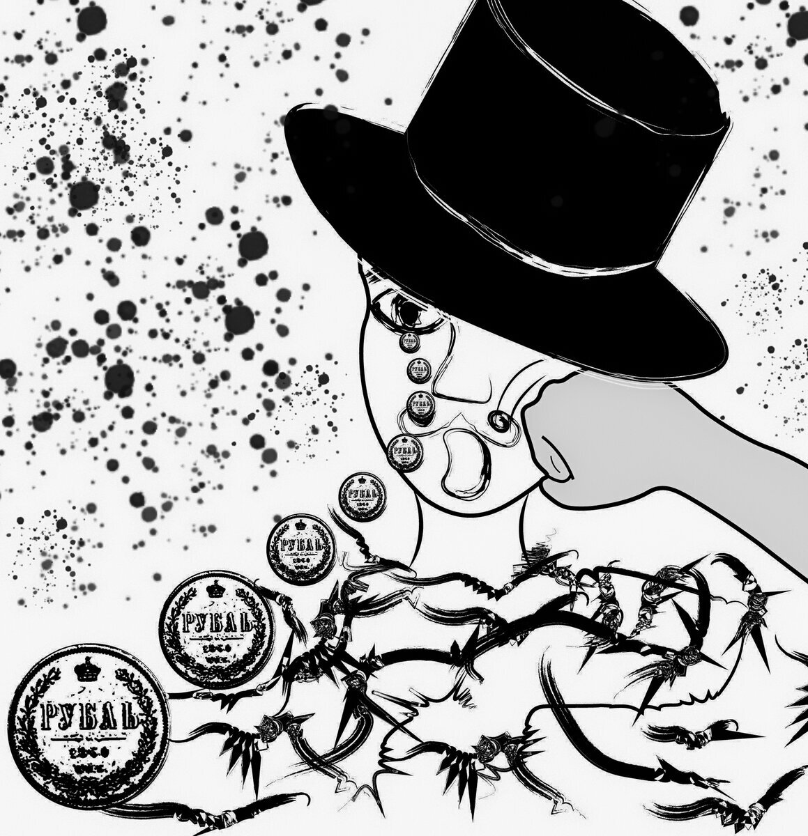 Иллюстрация Айгуль Найман