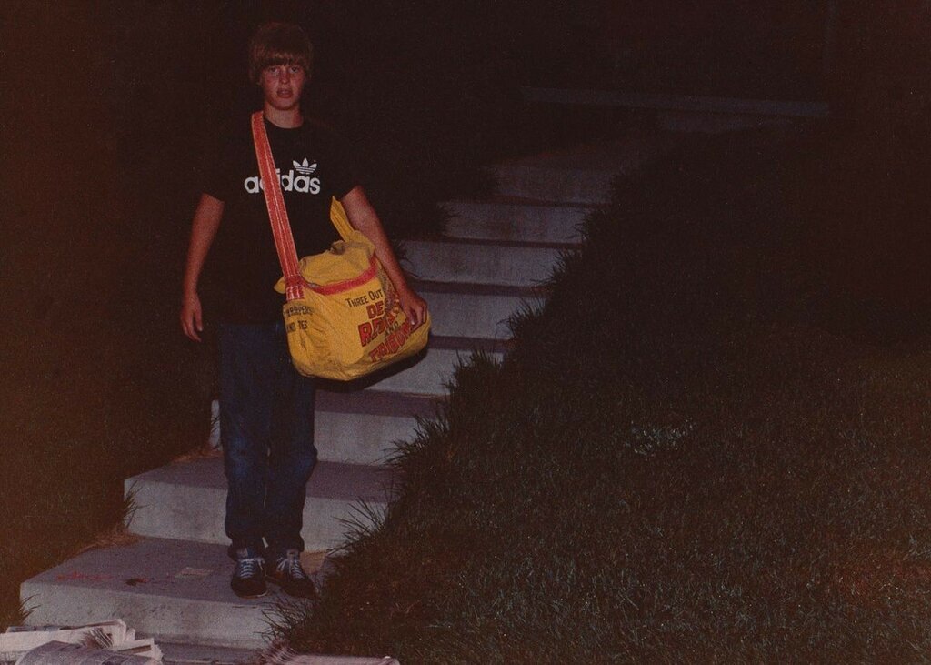 Джонни Дэвид Гош, 12 лет 