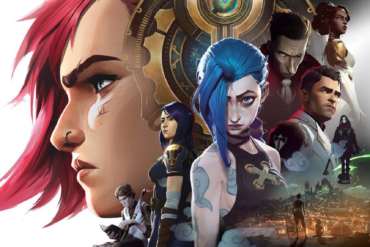 Основные герои мультсериала.