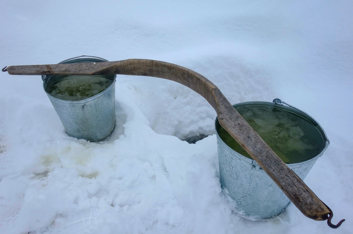 Коромысло фото в древней руси