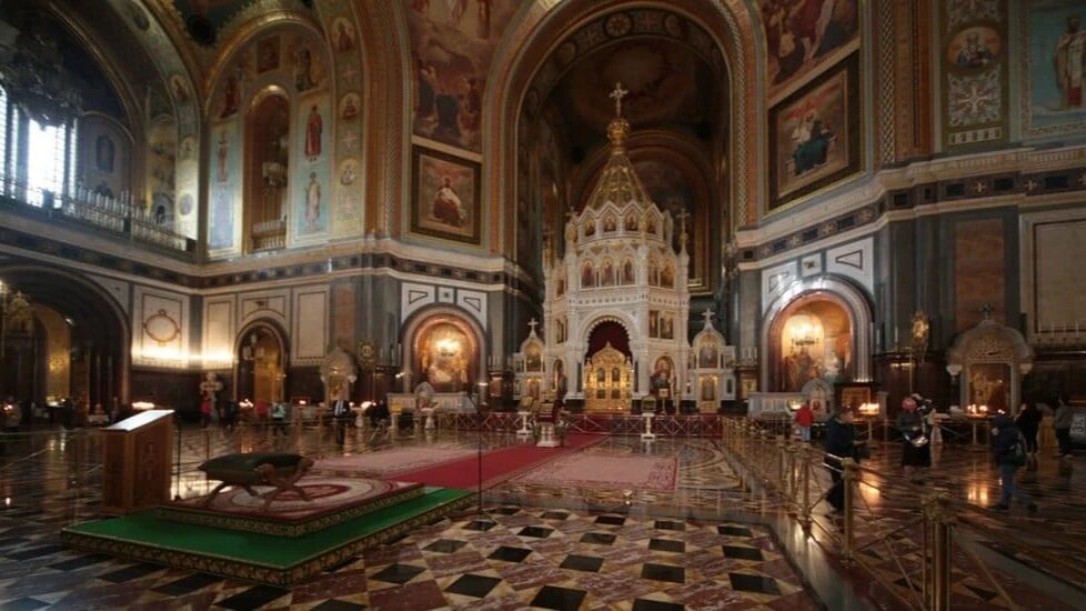 Трансляция будет вестись из Храма Христа Спасителя. Фото: Журнал ФОМА