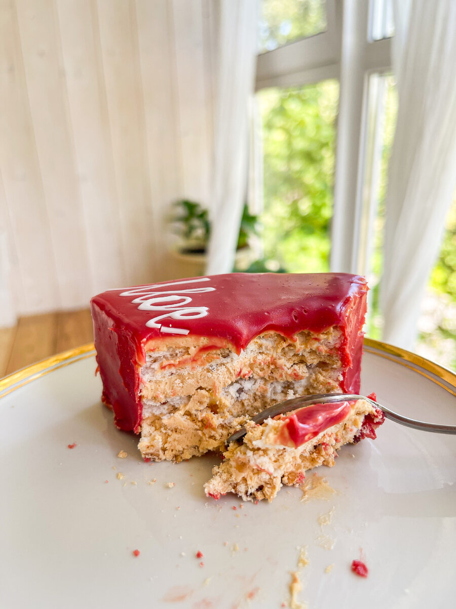 Так выглядит торт внутри