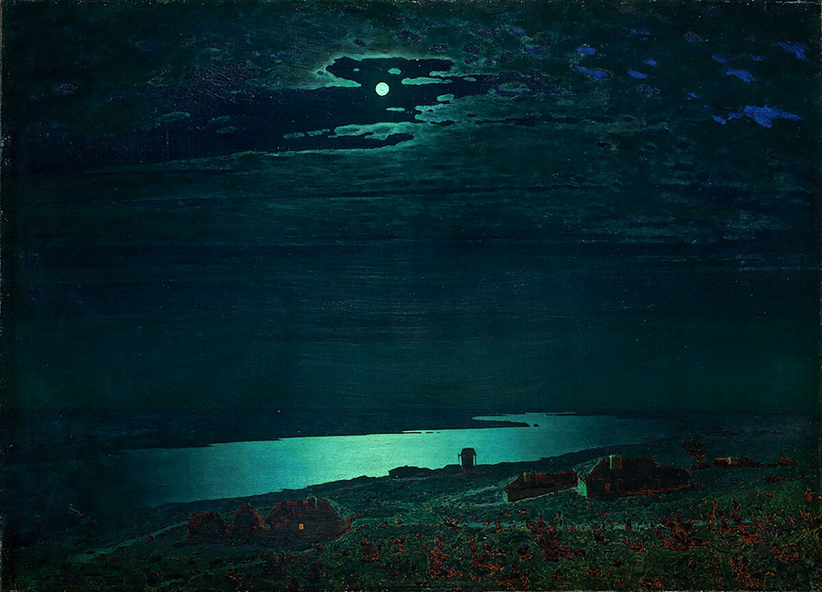 Лунная ночь на Днепре, Архип Куинджи