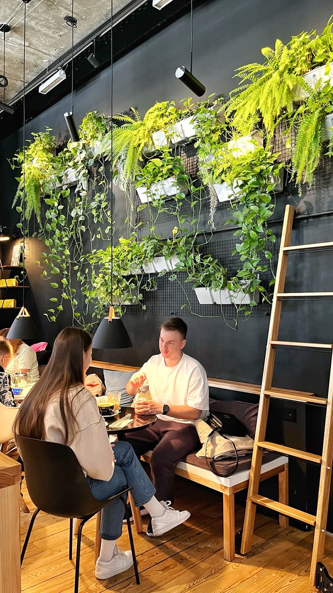 Mr Cup, интерьер