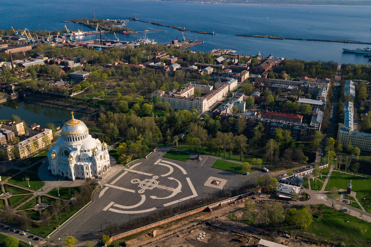 Кронштадт Санкт Петербург Андреевский