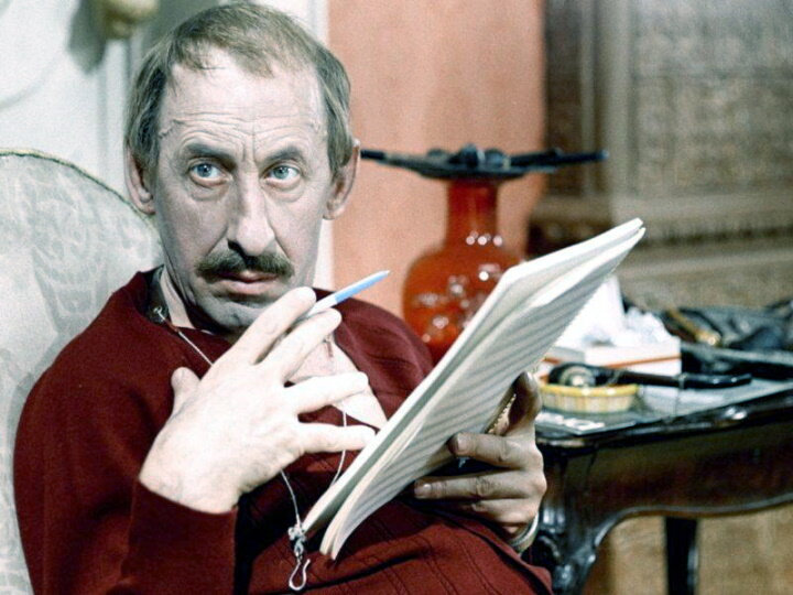 Владимир Басов, фото из открытых источников