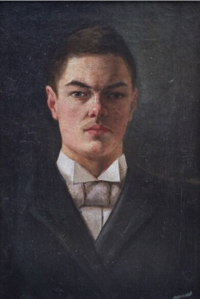 Автопортрет. 1890-е годы.  