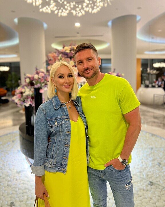 Лера Кудрявцева и Сергей Лазарев