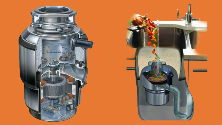 Что такое измельчитель пищевых отходов для раковины