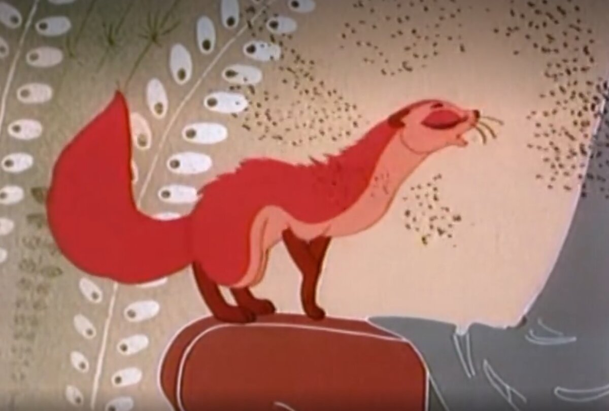 Цитата из мультфильма  «Рикки-Тикки-Тави»  1965 г