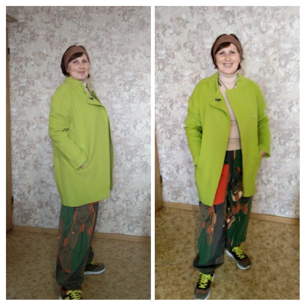 Полупальто за 2000 руб.