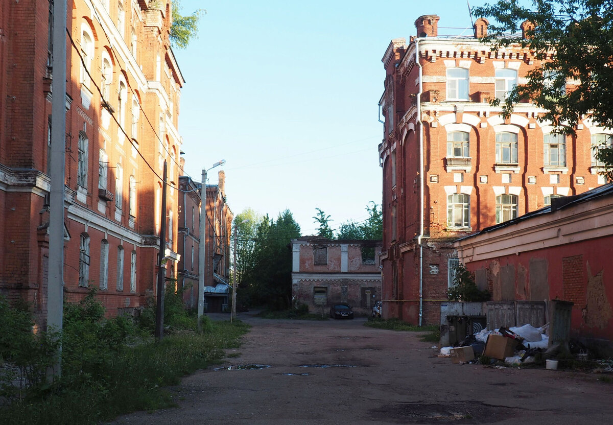 Морозовский городок. Почему умирает красивейший промышленный район России?  | Беспорядочные путешествия | Дзен