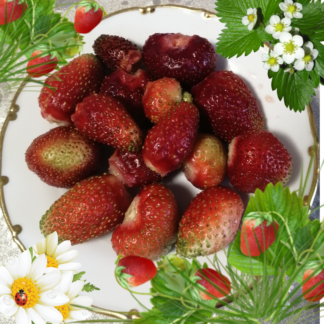 Вот она сладкая, ароматная. 