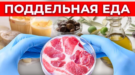 ТОП-5 самых ОПАСНЫХ продуктов | Синтетическая пища в наших магазинах