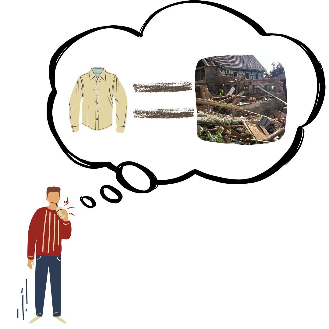 Теперь понятно для чего гладить рубашку?