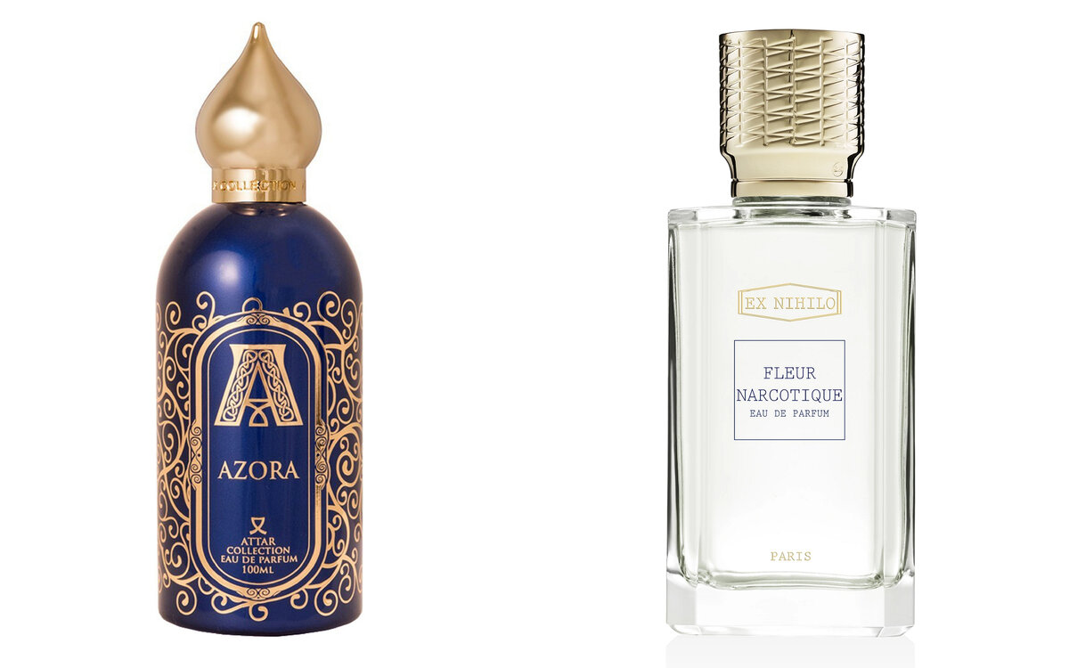 Духи азора женские. Attar collection AZORA.