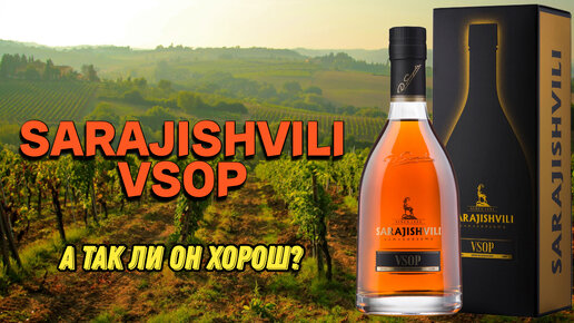 SARAJISHVILI VSOP / дегустация грузинского коньяка