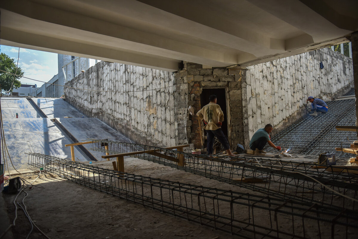 Подземные переходы проект