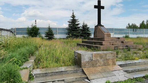 Видео-прогулка от станции метро Обухово к малоизвестному памятнику