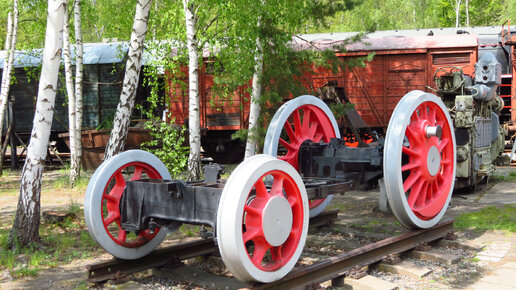 Музей Поездов и Железных дорог в Лужне | Чешский Городовой | Дзен