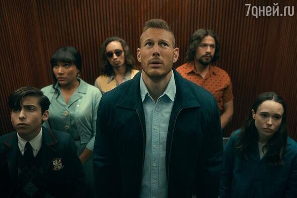    «Академия Амбрелла», 2019 — настоящее время кадр из сериала