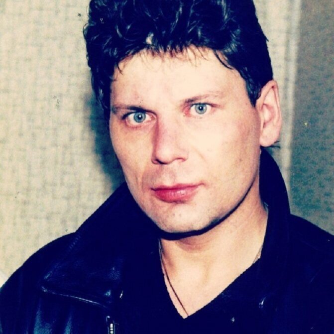 Фото из сети. Юрий Клинских (Хой) лидер группы "Сектор газа"