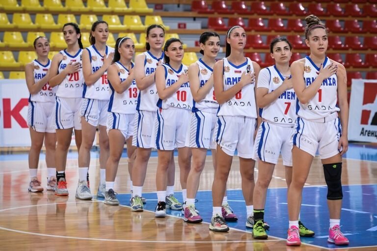 Женская молодежная #сборная Армении по баскетболу  одержала #победу над командой Грузии на чемпионате Европы.