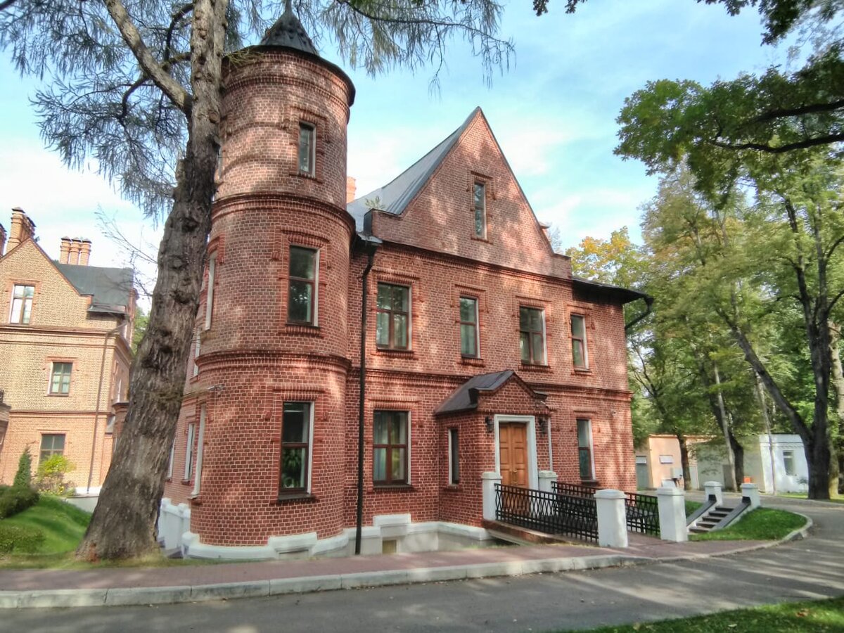 Замок Васильевых-Щербатовых. Фото автора 