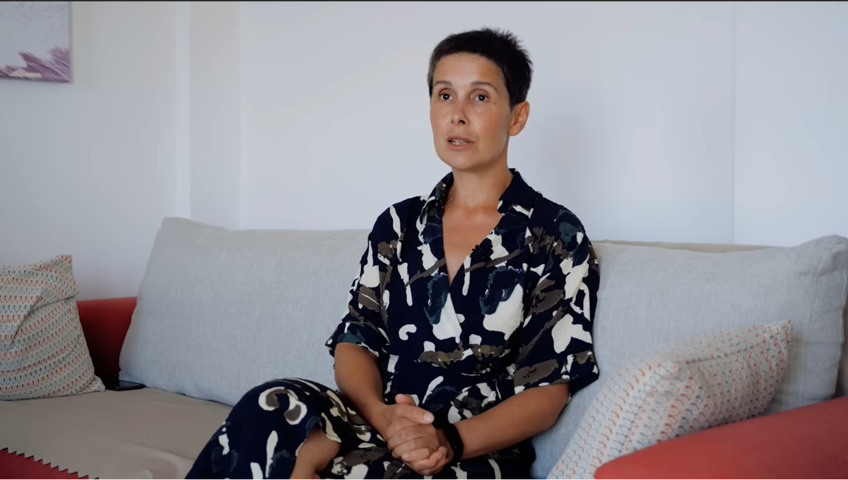 Галина Юзефович / Скриншот видео на Ютьюб-канале "Как теперь"