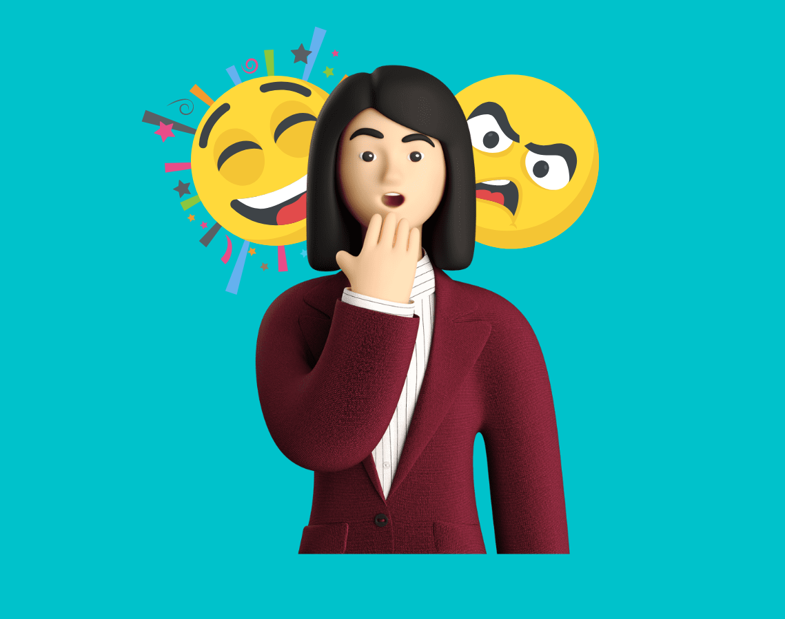 Нужно парадоксальным способом поставить негативные эмоции на якорь - смотри как.