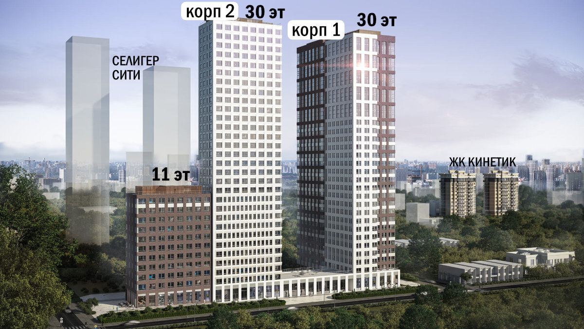 ЖК Level Селигерская. Затерялся среди соседних новостроек | Build5:  новостройки Москвы | Дзен